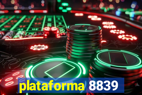 plataforma 8839